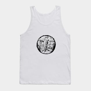 Bonfire Shrine Tank Top